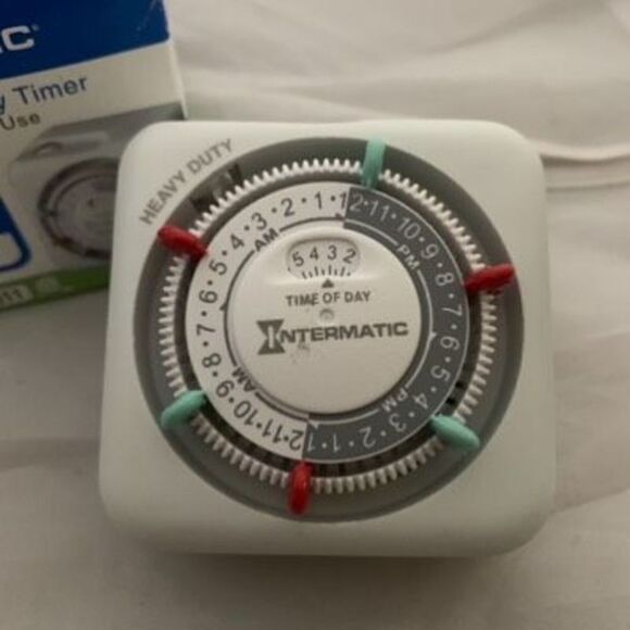 Intermatic TN311 Heavy Duty Timer - Picture 2 of 5